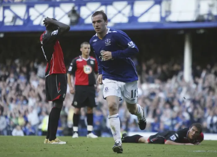 Framed Print : James McFadden's Debut Goal: Everton's Thriller at Goodison Park vs Blackburn Rovers, FA Barclays Premier League, 2007 Framed Print : James McFadden's Debut Goal: Everton's Thriller at Goodison Park vs Blackburn Rovers, FA Barclays Premier League, 2007
