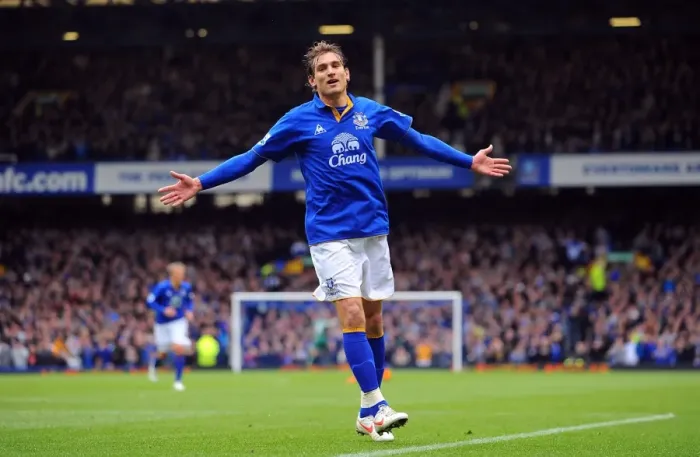 Framed Print : Jelavic Brace: Everton's Double Strike Against Fulham (Everton 2-0), Barclays Premier League, Goodison Park (28 April 2012) Framed Print : Jelavic Brace: Everton's Double Strike Against Fulham (Everton 2-0), Barclays Premier League, Goodison Park (28 April 2012)