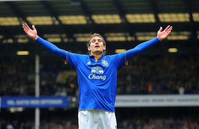 Framed Print : Jelavic Brace: Everton's Victory Over Fulham (April 28, 2012, Barclays Premier League) Framed Print : Jelavic Brace: Everton's Victory Over Fulham (April 28, 2012, Barclays Premier League)