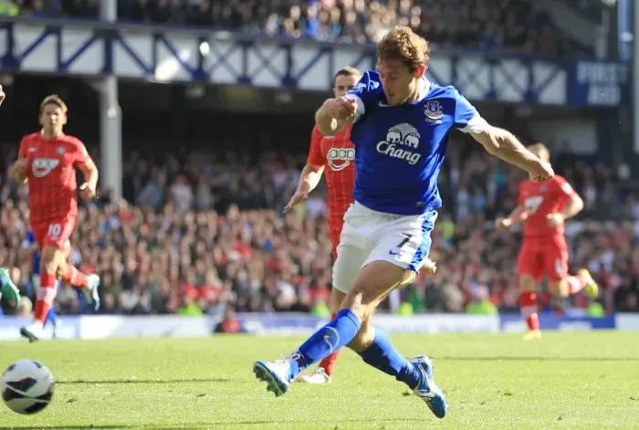 Framed Print : Jelavic Scores Everton's Second: Everton 3-1 Southampton (September 29, 2012) Framed Print : Jelavic Scores Everton's Second: Everton 3-1 Southampton (September 29, 2012)