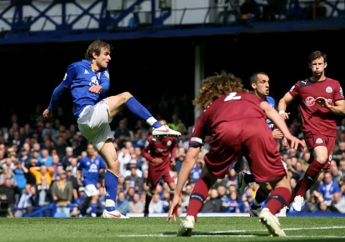 Framed Print : Jelavic Scores Everton's Second Goal vs. Newcastle (May 13, 2012, Barclays Premier League) Framed Print : Jelavic Scores Everton's Second Goal vs. Newcastle (May 13, 2012, Barclays Premier League)