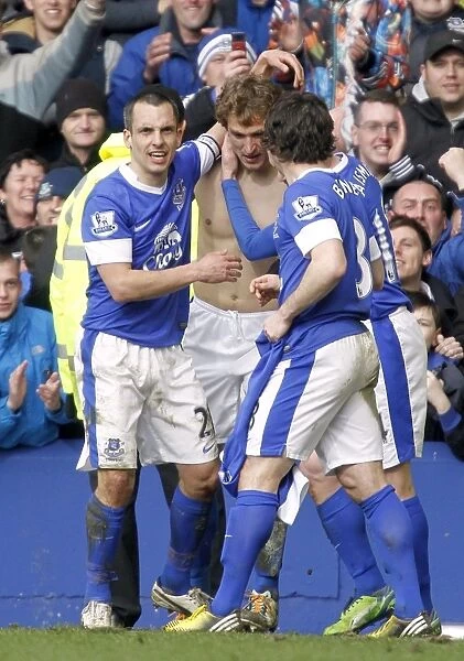 Jelavic Strikes Again: Everton Takes 2-0 Lead Over Manchester City (Premier League, Goodison Park, 16-03-2013)