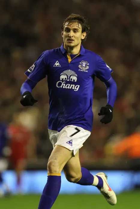 Framed Print : Jelavic Strikes: Everton's Shocking Win at Anfield (13 March 2012, Barclays Premier League) Framed Print : Jelavic Strikes: Everton's Shocking Win at Anfield (13 March 2012, Barclays Premier League)