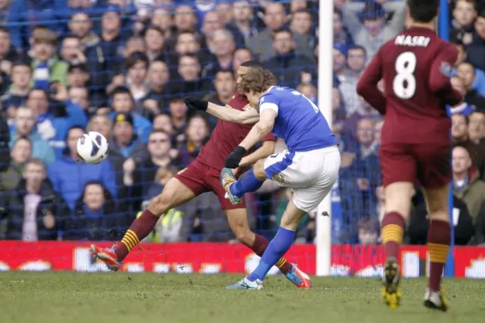 Framed Print : Jelavic's Brace: Everton's Triumph over Manchester City (16-03-2013, Goodison Park) Framed Print : Jelavic's Brace: Everton's Triumph over Manchester City (16-03-2013, Goodison Park)