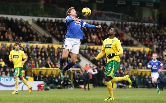 Framed Print : Jelavic's Determined Strike: Everton vs. Norwich City, Premier League Framed Print : Jelavic's Determined Strike: Everton vs. Norwich City, Premier League