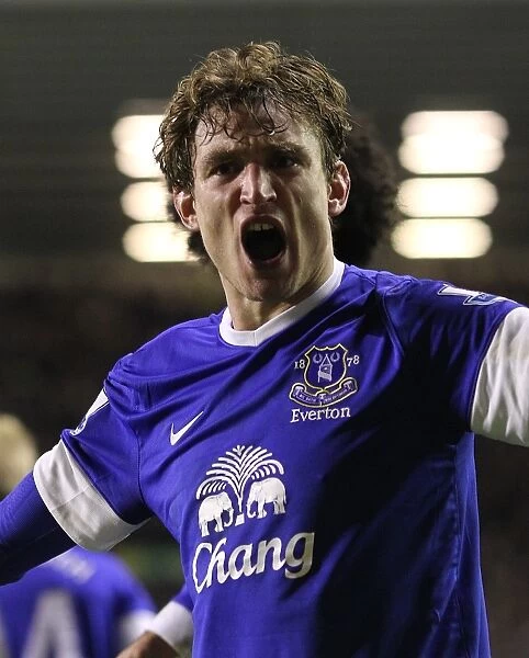 Jelavic's Double: Everton's Thrilling 2-1 Victory Over Tottenham Hotspur in the Premier League (December 9, 2012)
