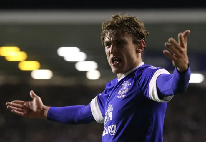 Framed Print : Jelavic's Double: Everton's Triumph over Tottenham Hotspur in the Barclays Premier League (December 9, 2012)