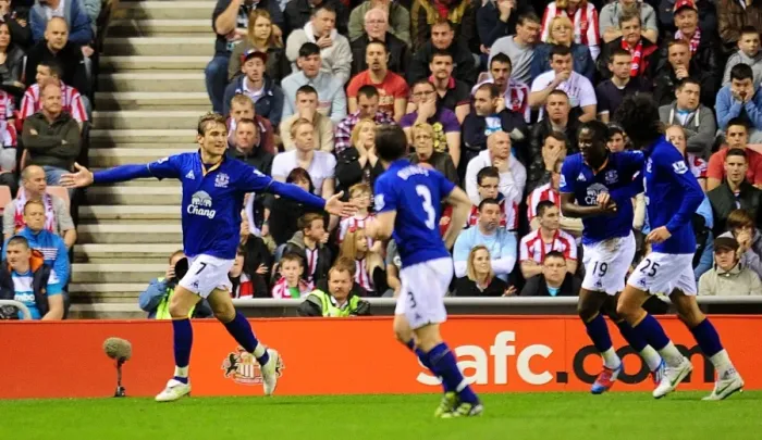 Framed Print : Jelavic's FA Cup Stunner: Everton's First Goal vs. Sunderland (Round 6 Replay, 2012) Framed Print : Jelavic's FA Cup Stunner: Everton's First Goal vs. Sunderland (Round 6 Replay, 2012)