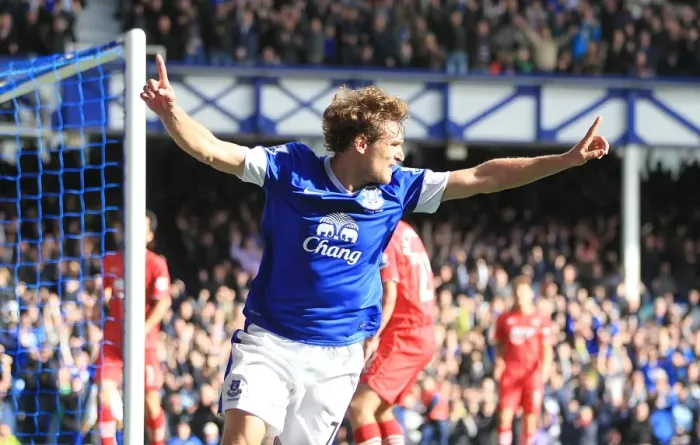 Framed Print : Jelavic's Hat-Trick: Everton's Glorious 3-1 Victory over Southampton (September 29, 2012, Goodison Park) Framed Print : Jelavic's Hat-Trick: Everton's Glorious 3-1 Victory over Southampton (September 29, 2012, Goodison Park)