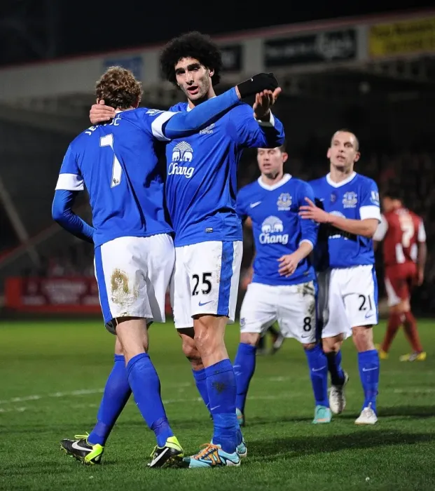 Framed Print : Jelavic's Opening Strike: Everton's Dominant FA Cup Third Round Performance vs. Cheltenham Town (January 7, 2013 - Whaddon Road) Framed Print : Jelavic's Opening Strike: Everton's Dominant FA Cup Third Round Performance vs. Cheltenham Town (January 7, 2013 - Whaddon Road)