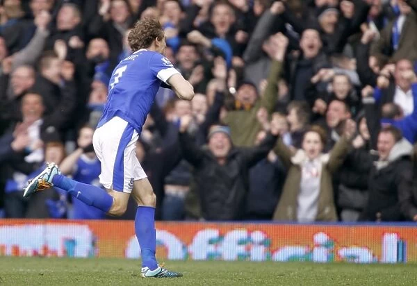 Jelavic's Strike: Everton's Glorious Victory Over Manchester City (BPL, Goodison Park, 16-03-2013)