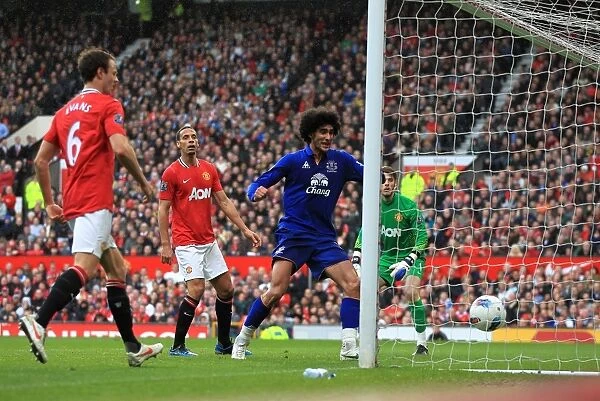 Jelavic's Stunning Opener: Everton's Thrill at Old Trafford vs. Manchester United (April 2012)