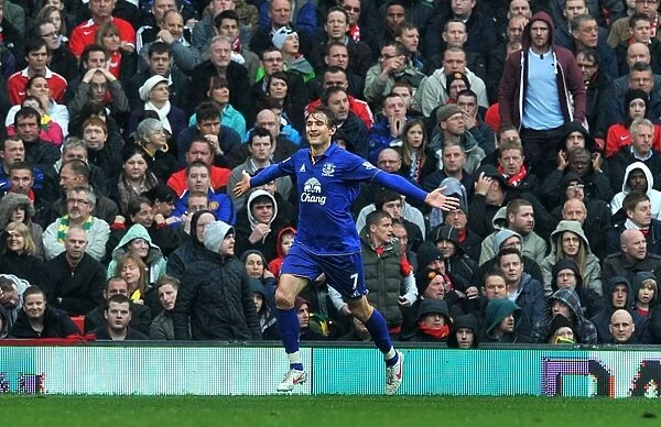 Jelavic's Thriller: Everton's Epic Opener vs. Manchester United (April 2012, Old Trafford)