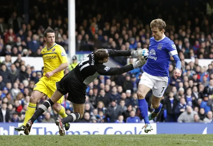 Framed Print : Jelavic's Thrilling Goal: Everton vs. Reading, Barclays Premier League (3-1) Framed Print : Jelavic's Thrilling Goal: Everton vs. Reading, Barclays Premier League (3-1)