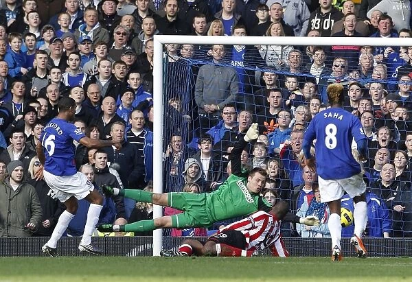 Jermaine Beckford's Brace: Everton's 2-0 Victory Over Sunderland (Premier League, Goodison Park, 2011)