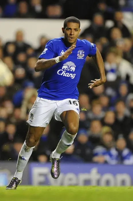 Framed Print : Jermaine Beckford's Dramatic Goal: Everton vs. Tottenham Hotspur, Barclays Premier League (5 January 2011) Framed Print : Jermaine Beckford's Dramatic Goal: Everton vs. Tottenham Hotspur, Barclays Premier League (5 January 2011)