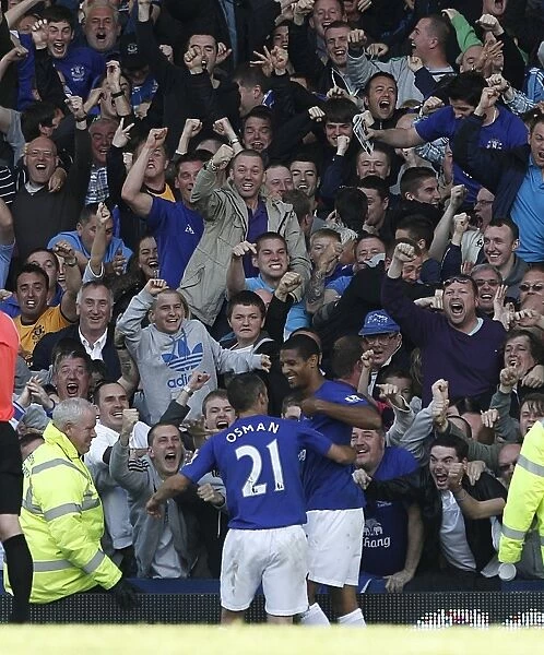 Jermaine Beckford's Dramatic Last-Minute Winner: Everton FC vs Chelsea, Barclays Premier League (May 22, 2011, Goodison Park)