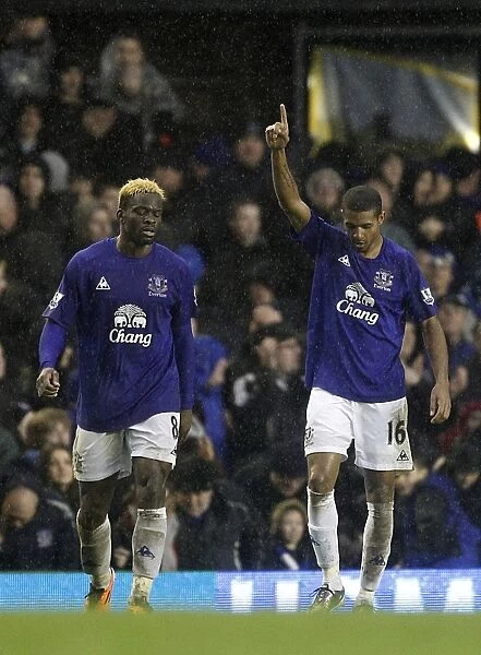 Jermaine Beckford's Fourth Goal: Everton's Victory Over Blackpool (05 February 2011, Goodison Park)
