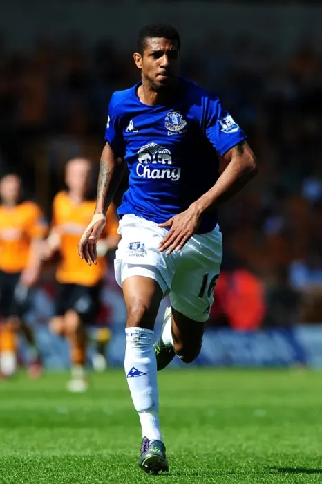 Framed Print : Jermaine Beckford's Thrilling Goal: Everton's Barclays Premier League Victory at Wolverhampton Wanderers (09.04.2011) Framed Print : Jermaine Beckford's Thrilling Goal: Everton's Barclays Premier League Victory at Wolverhampton Wanderers (09.04.2011)