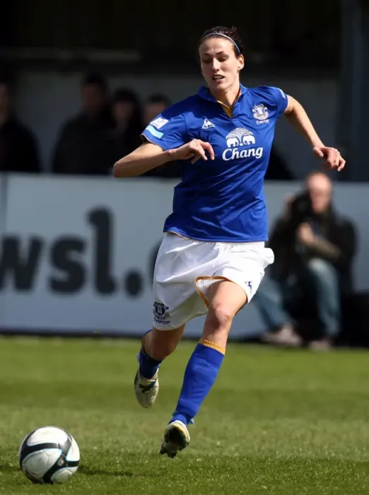 Framed Print : Jill Scott of Everton Ladies in Action at Goodison Park (6 May 2012): Everton Ladies vs. Lincoln Ladies, FA Womens Super League Framed Print : Jill Scott of Everton Ladies in Action at Goodison Park (6 May 2012): Everton Ladies vs. Lincoln Ladies, FA Womens Super League