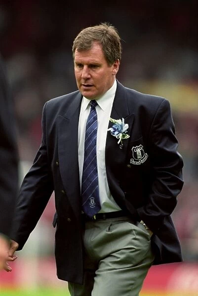 Joe Royle and Everton at Wembley: FA Cup Final Showdown Against Manchester United