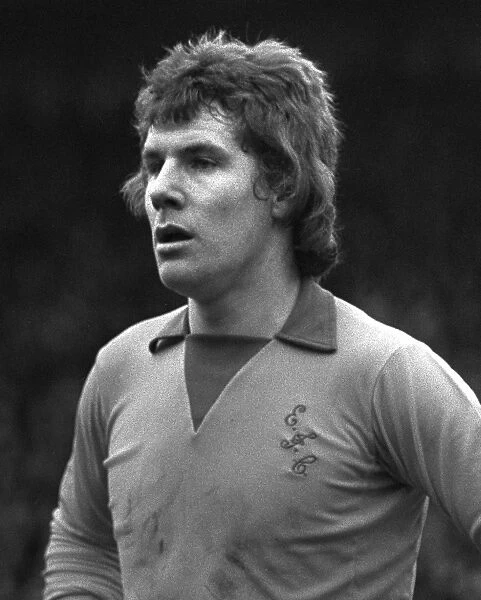 Joe Royle: Everton's Prolific Five-Year Stint as Top Scorer (1965-66 to 1969-70)