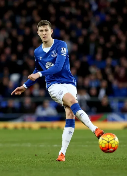 Framed Print : John Stones in Action: Everton vs Swansea City, Premier League - Goodison Park Framed Print : John Stones in Action: Everton vs Swansea City, Premier League - Goodison Park