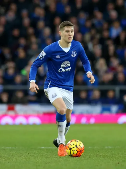 Framed Print : John Stones in Action: Everton vs Swansea City, Premier League - Goodison Park Framed Print : John Stones in Action: Everton vs Swansea City, Premier League - Goodison Park