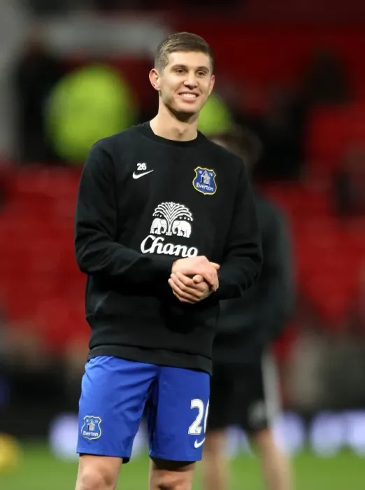 Framed Print : John Stones Game-Winning Goal: Everton's Surprise Victory at Old Trafford (Manchester United 0 - Everton 1, Barclays Premier League, December 4, 2013)