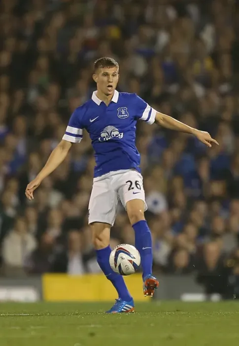 Framed Print : John Stones Leading Performance: Everton's Victory in the Capital One Cup Third Round at Craven Cottage (Fulham 1-2 Everton) Framed Print : John Stones Leading Performance: Everton's Victory in the Capital One Cup Third Round at Craven Cottage (Fulham 1-2 Everton)