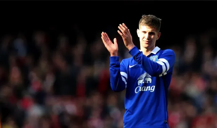 Framed Print : John Stones Salutes Everton Fans After FA Cup Defeat vs. Arsenal (March 8, 2014) Framed Print : John Stones Salutes Everton Fans After FA Cup Defeat vs. Arsenal (March 8, 2014)
