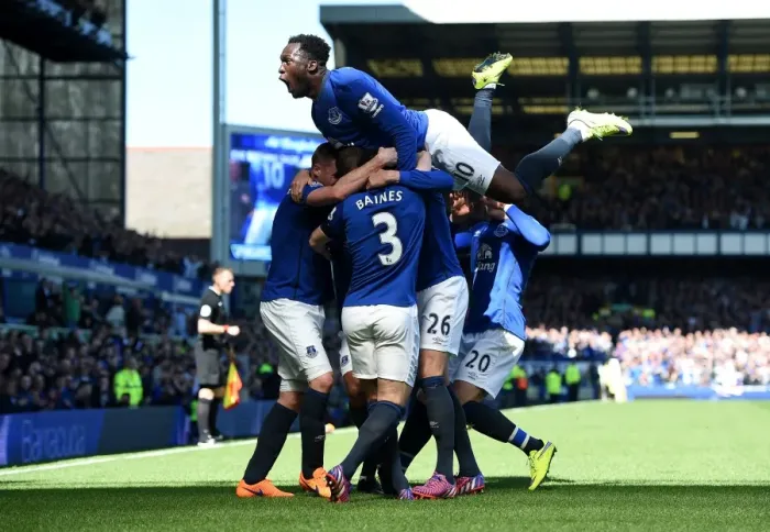 Framed Print : John Stones Scores Everton's Second Goal: Everton 2-Manchester United (Goodison Park) Framed Print : John Stones Scores Everton's Second Goal: Everton 2-Manchester United (Goodison Park)