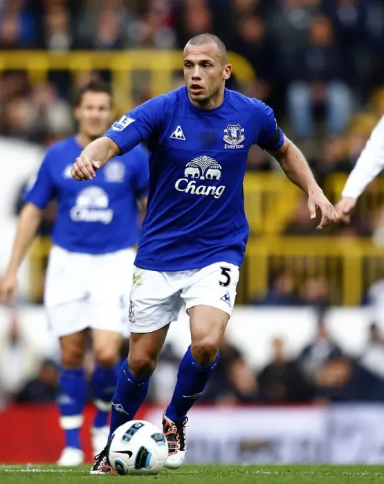 Framed Print : Johnny Heitinga: Everton's Unwavering Defender Framed Print : Johnny Heitinga: Everton's Unwavering Defender