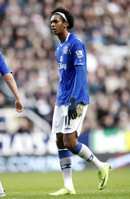Framed Print : Jo's Determination: Everton vs. Newcastle United (08 / 09 Season, Game 22) Framed Print : Jo's Determination: Everton vs. Newcastle United (08 / 09 Season, Game 22)