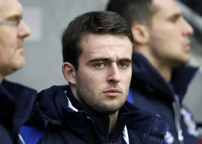 Framed Print : Jose Baxter in Action: Everton vs. Wigan Athletic, Barclays Premier League (04 February 2012) Framed Print : Jose Baxter in Action: Everton vs. Wigan Athletic, Barclays Premier League (04 February 2012)