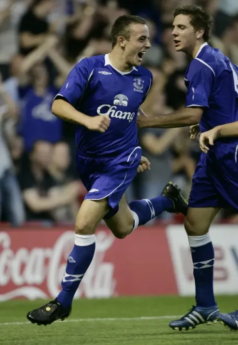 Framed Print : Jose Baxter Scores First Goal for Everton in Nottingham Forest Pre-Season Friendly Framed Print : Jose Baxter Scores First Goal for Everton in Nottingham Forest Pre-Season Friendly