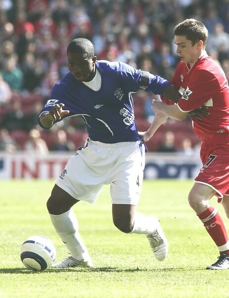 Joseph Yobo. Football - Middlesbrough v Everton FA Barclays Premiership