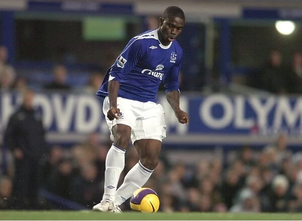 Joseph Yobo in Action: Everton Football Club, 2006-2011