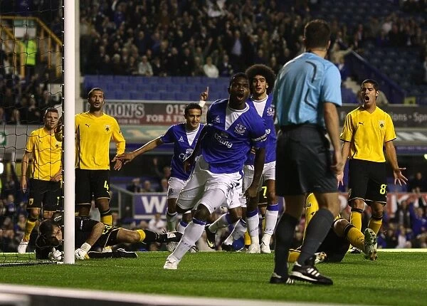 Joseph Yobo's Historic Goal: Everton vs AEK Athens in UEFA Europa League