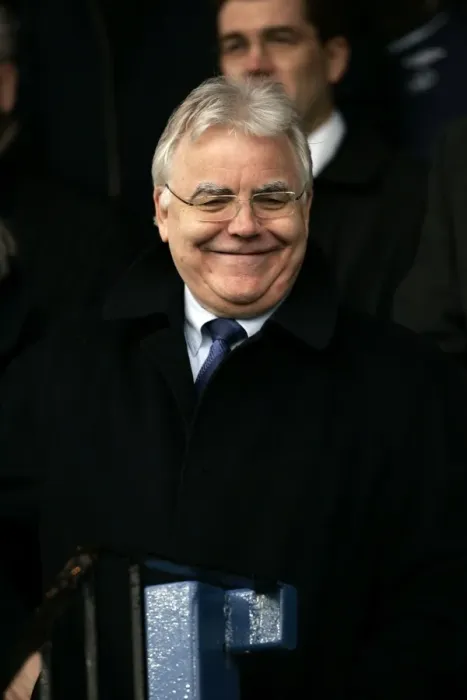 Framed Print : Bill Kenwright's Triumphant FA Cup Victory at Macclesfield Town with Everton, 2009 Framed Print : Bill Kenwright's Triumphant FA Cup Victory at Macclesfield Town with Everton, 2009