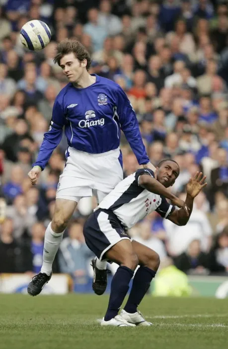 Framed Print : Kevin Kilbane: Everton's Triumphant Header Glory Framed Print : Kevin Kilbane: Everton's Triumphant Header Glory