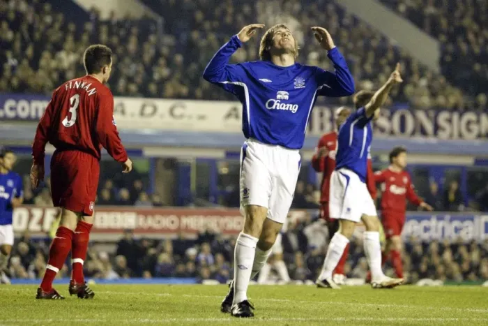 Framed Print : Kevin Kilbane's Disappointed Miss: Wide of the Target
