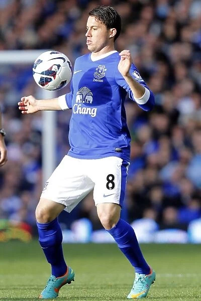Kevin Mirallas Scores the Game-Winning Goal: Everton's 3-1 Victory over Southampton (BPL 2012) - Goodison Park