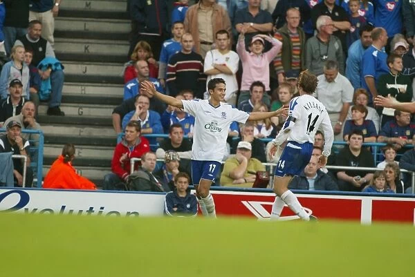 Key Moments: Tim Cahill's Celebration in Portsmouth vs. Everton, Barclays Premiership, 2004