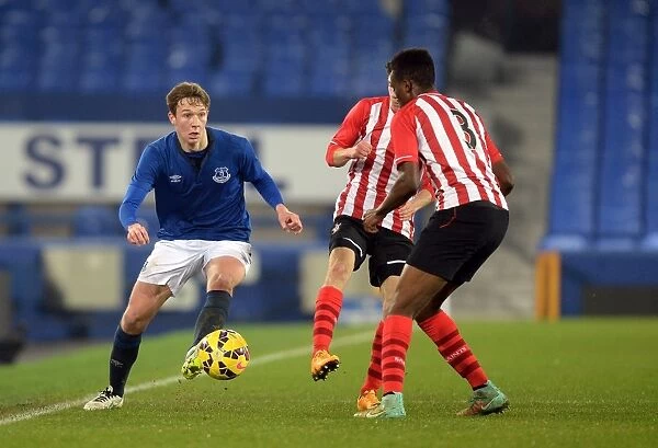 Kieran Dowell's Standout Show: Everton's FA Youth Cup Triumph over Southampton at Goodison Park (Fourth Round)