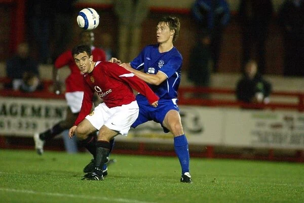 Per Kroldrup: In Action for Everton Football Club Reserves