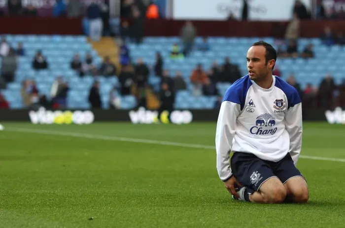 Framed Print : Landon Donovan at Villa Park: Everton vs Aston Villa, Barclays Premier League (January 14, 2012) Framed Print : Landon Donovan at Villa Park: Everton vs Aston Villa, Barclays Premier League (January 14, 2012)