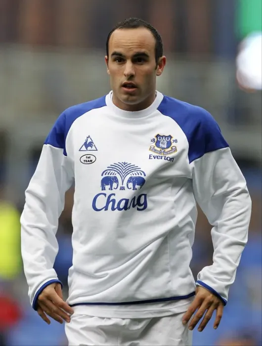 Framed Print : Landon Donovan's FA Cup Debut: Everton FC vs Tamworth (07.01.2012) - Goodison Park Framed Print : Landon Donovan's FA Cup Debut: Everton FC vs Tamworth (07.01.2012) - Goodison Park