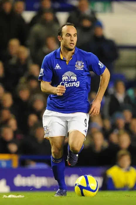 Framed Print : Landon Donovan's FA Cup Stunner: Everton's Victory Over Fulham (27 January 2012) Framed Print : Landon Donovan's FA Cup Stunner: Everton's Victory Over Fulham (27 January 2012)