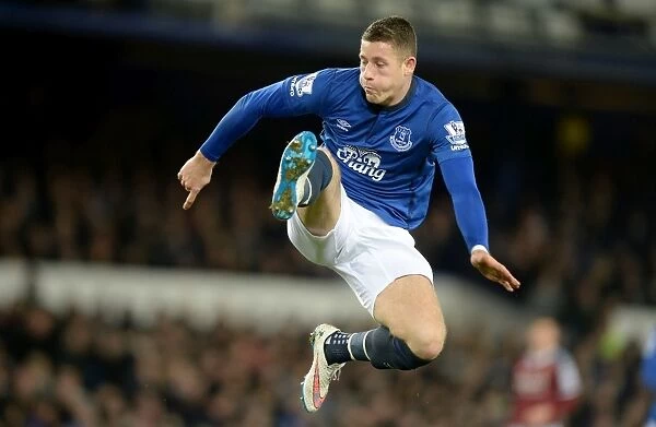 Leaping Ross Barkley: FA Cup Third Round Showdown at Goodison Park